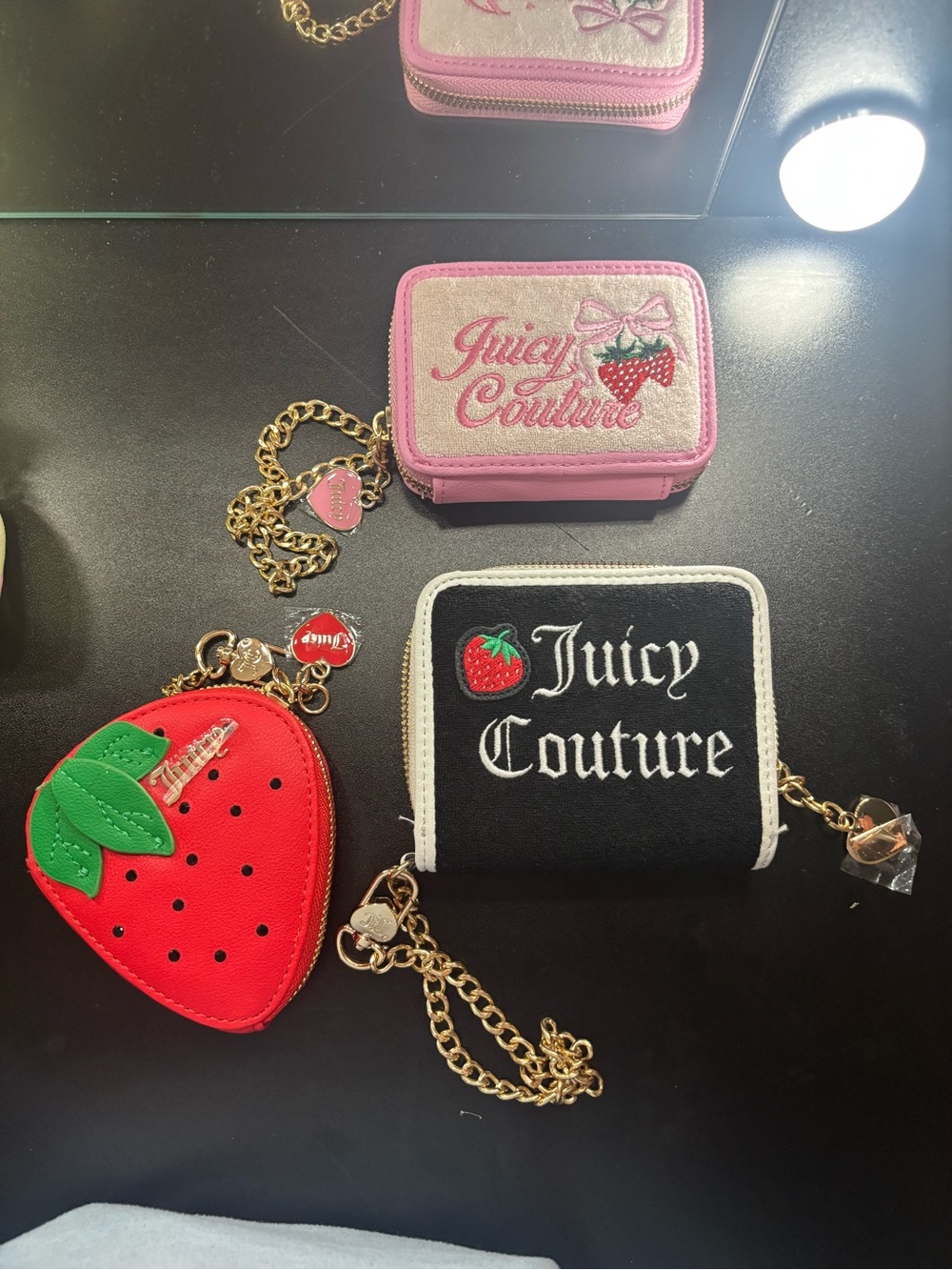 Juicy Couture wallet bundle (3)
